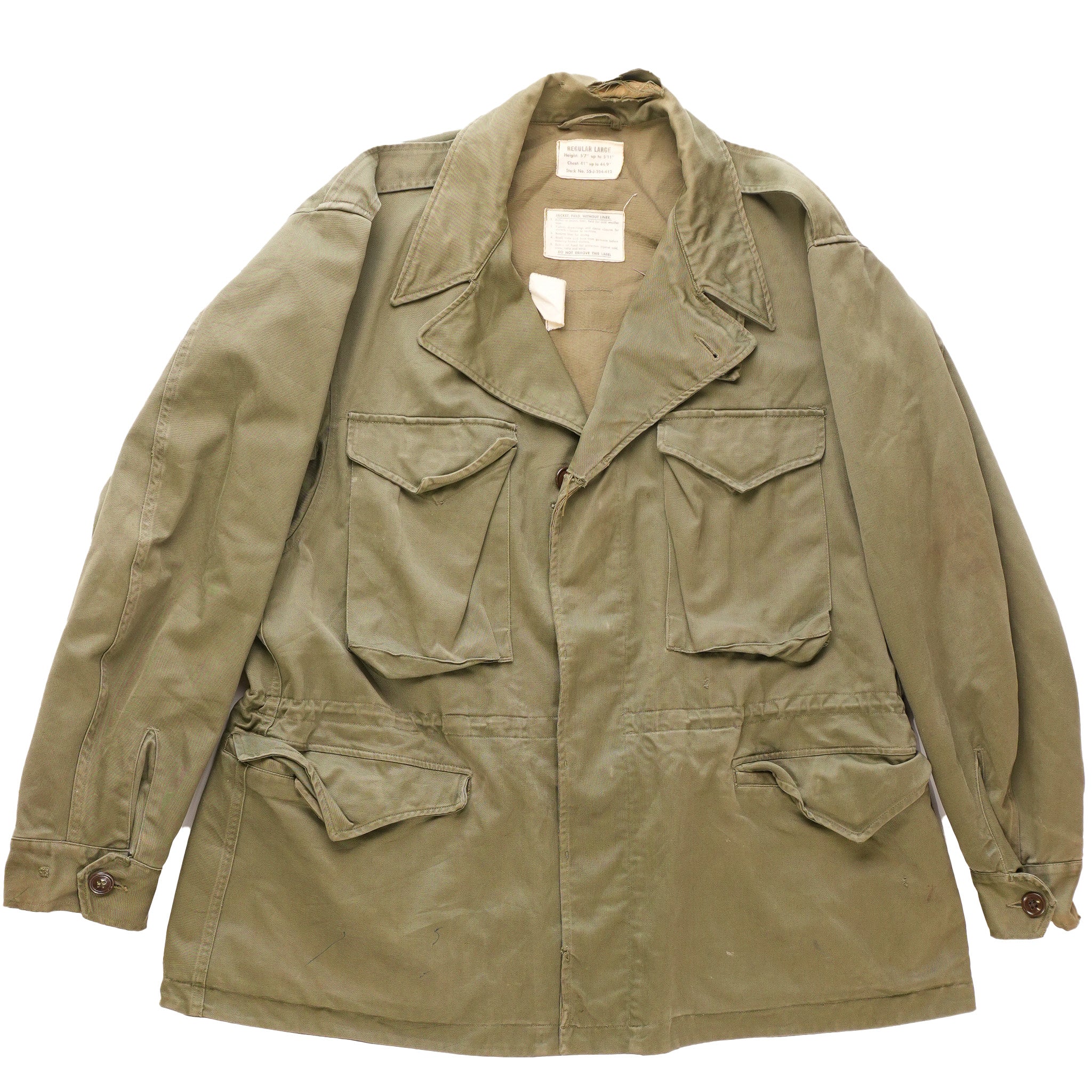 Grade 2 Vintage M1950 Field Jacket