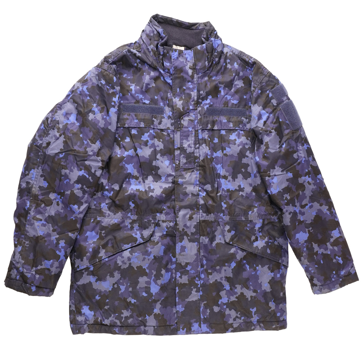 Issued Romanian M2017 Navy Parka – Americana Pipedream Apparel