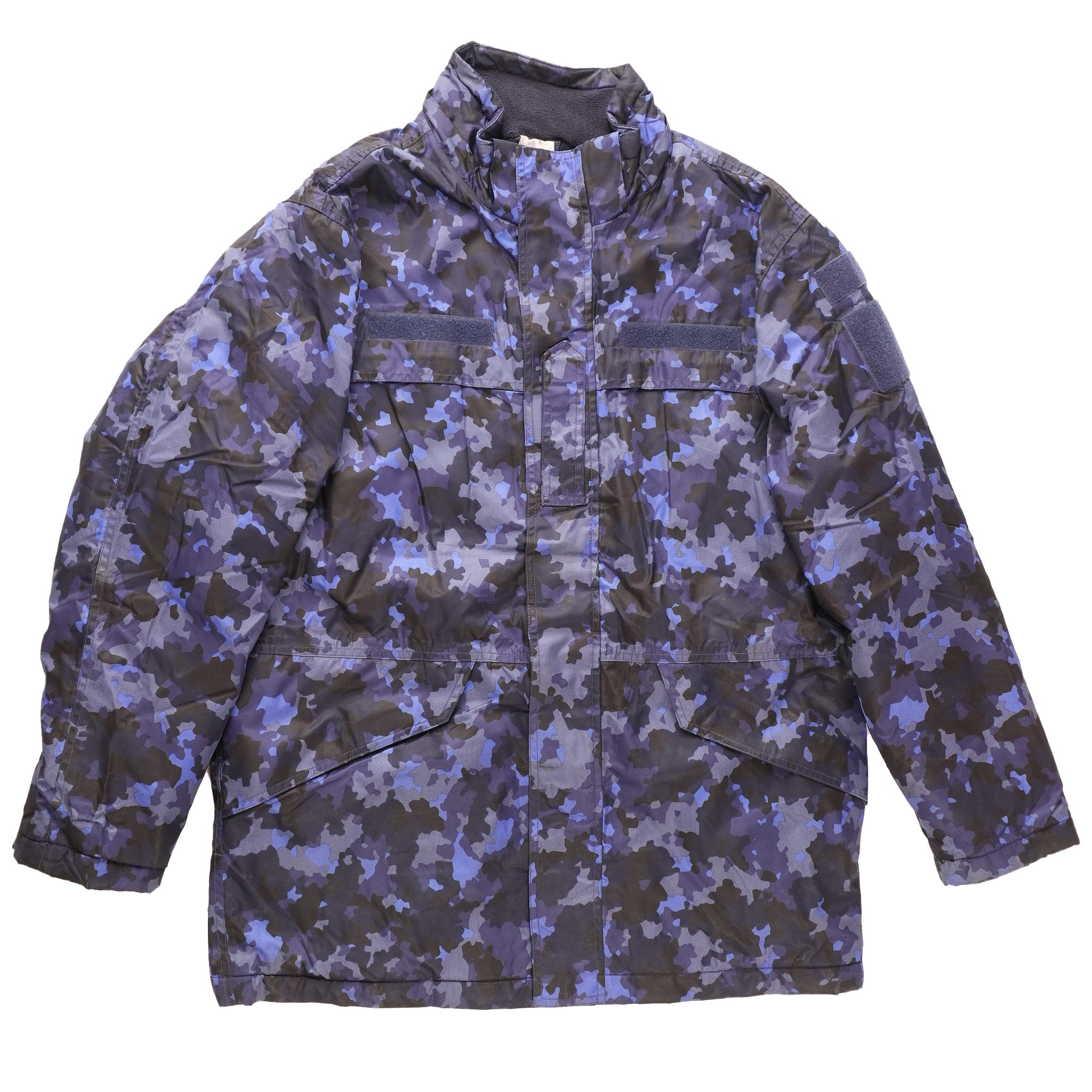Issued Romanian M2017 Navy Parka