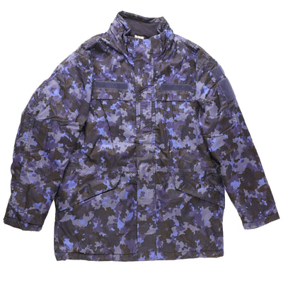 Grade 2 Romanian M2017 Navy Parka