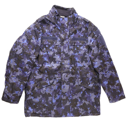 Issued Romanian M2017 Navy Parka