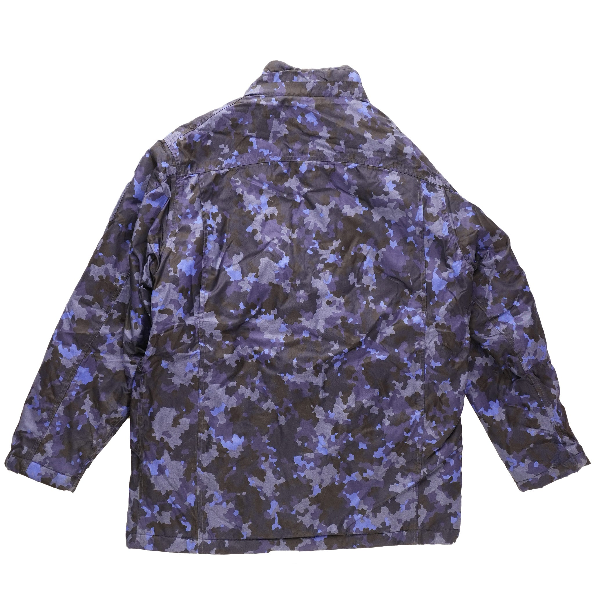 Issued Romanian M2017 Navy Parka