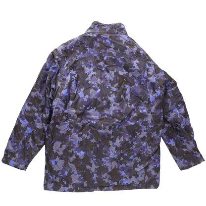 Issued Romanian M2017 Navy Parka