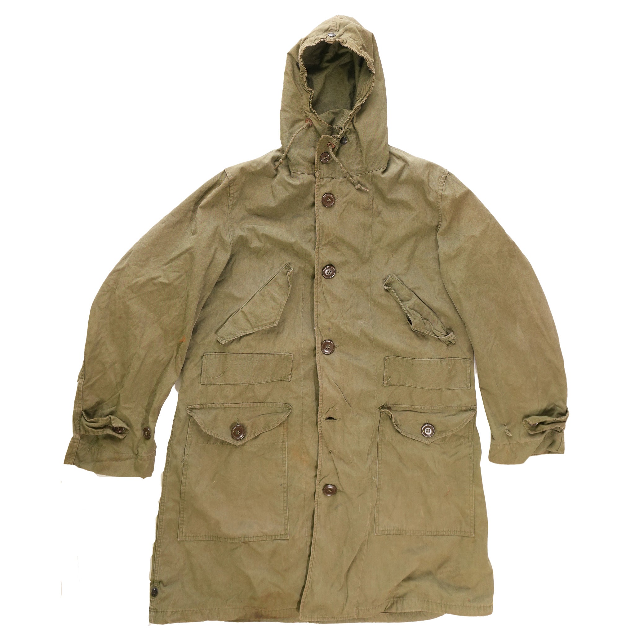 Issued M47 Parka – Americana Pipedream Apparel