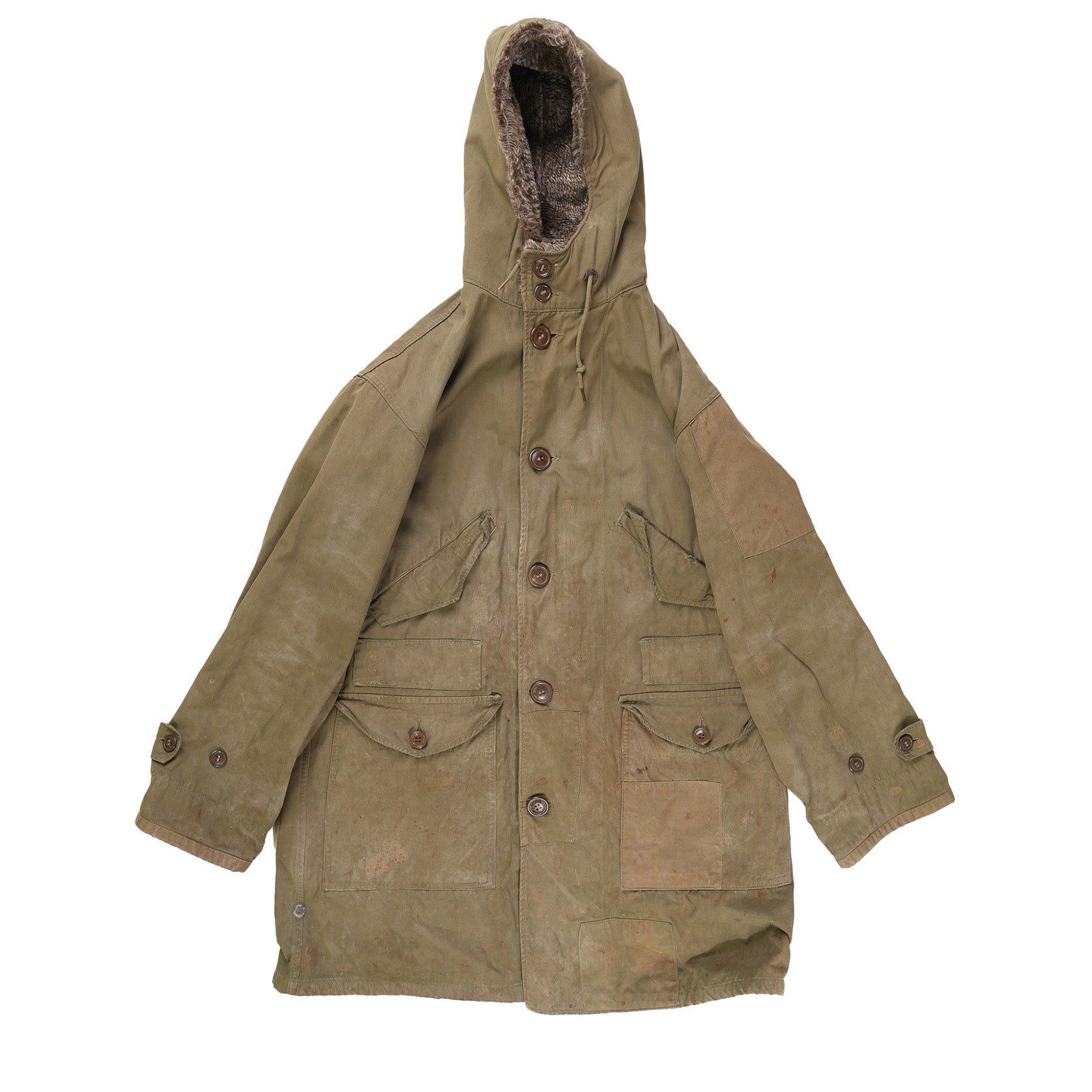 Issued M47 Parka
