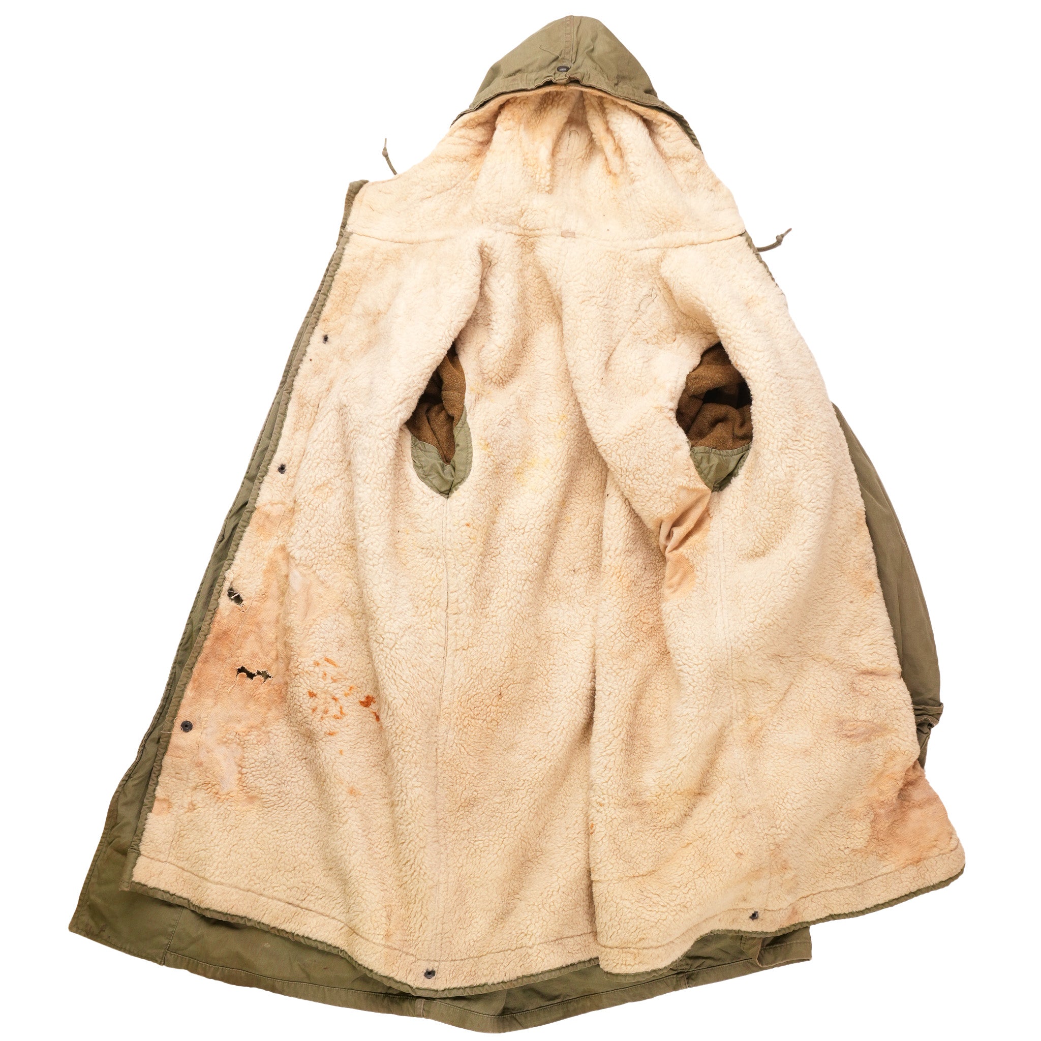 Issued M47 Parka – Americana Pipedream Apparel