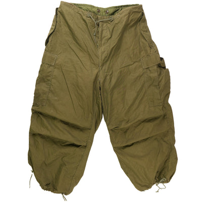 Issued USGI M51 Arctic Field Pants w/Liner