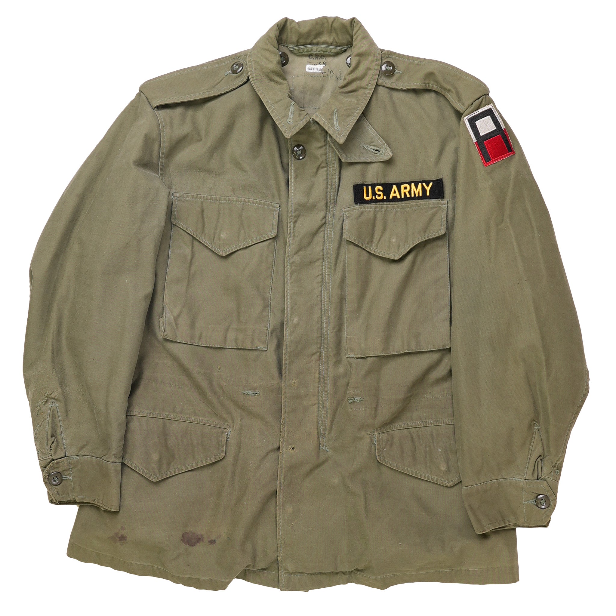 Issued First Army M1951 Field Jacket – Americana Pipedream Apparel