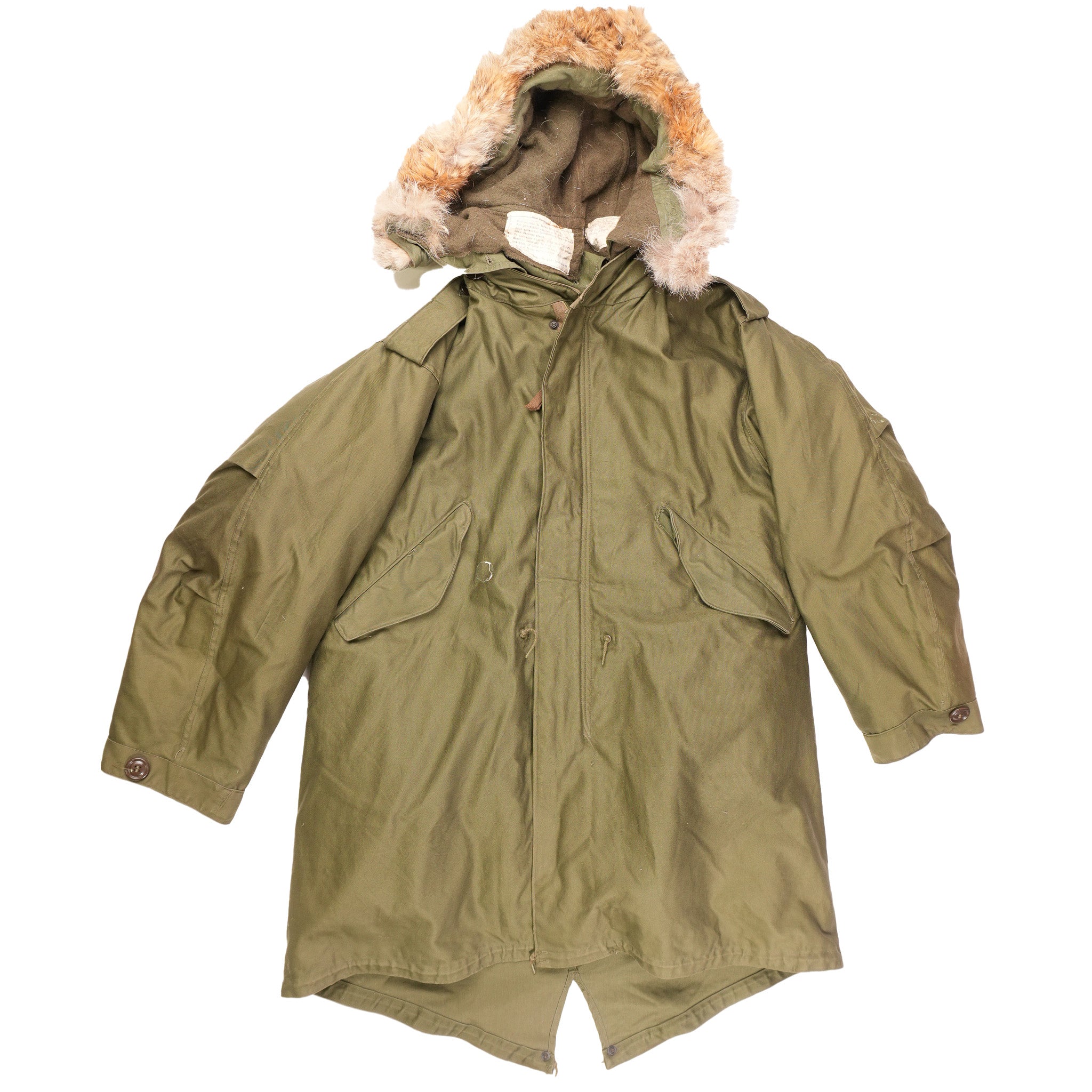 【超美品】50's U.S ARMY M-51 Fishtail Parker Issued M51 Fishtail Parka – Americana Pipedream Apparel