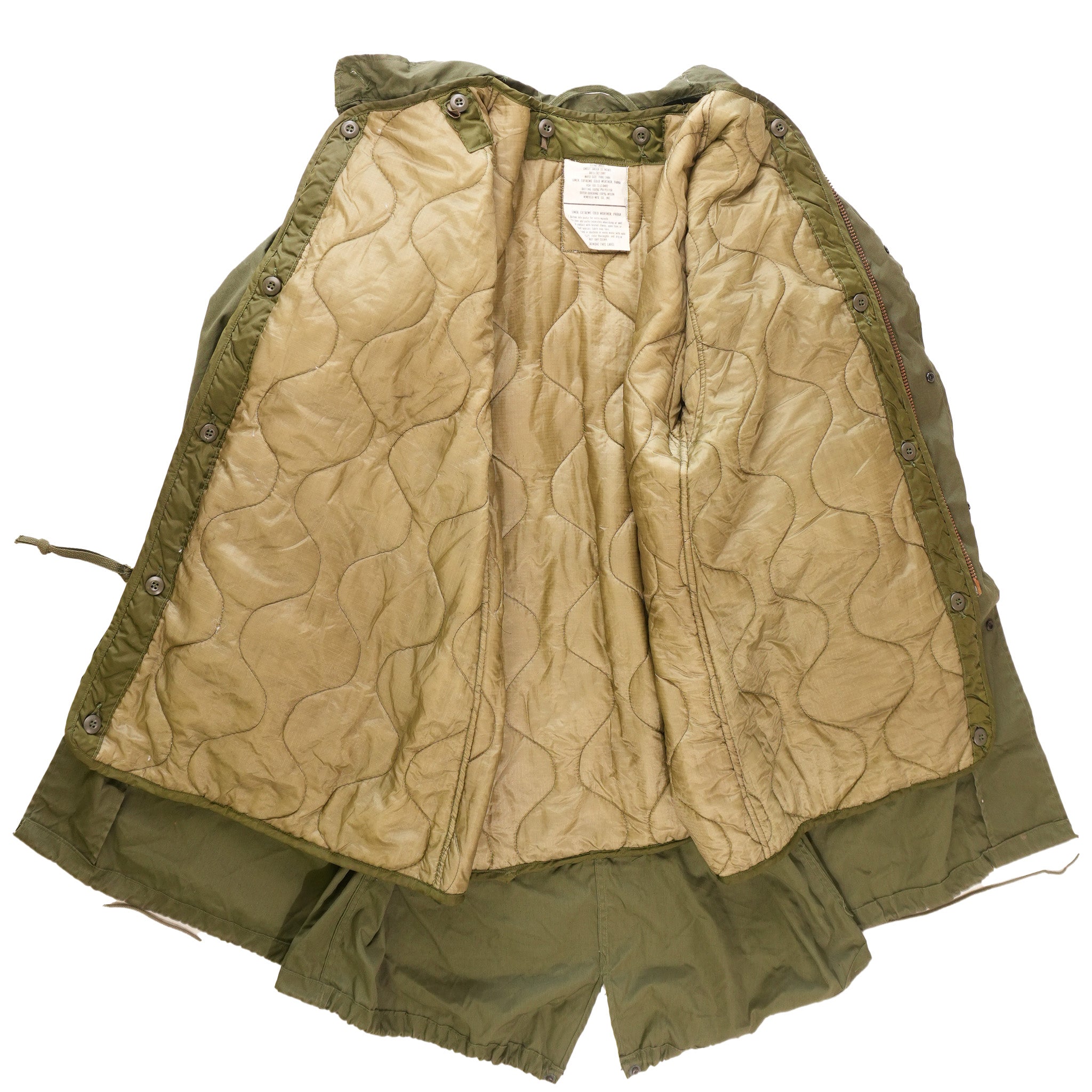Grade 2 USGI Extreme Cold Weather Fishtail Parka