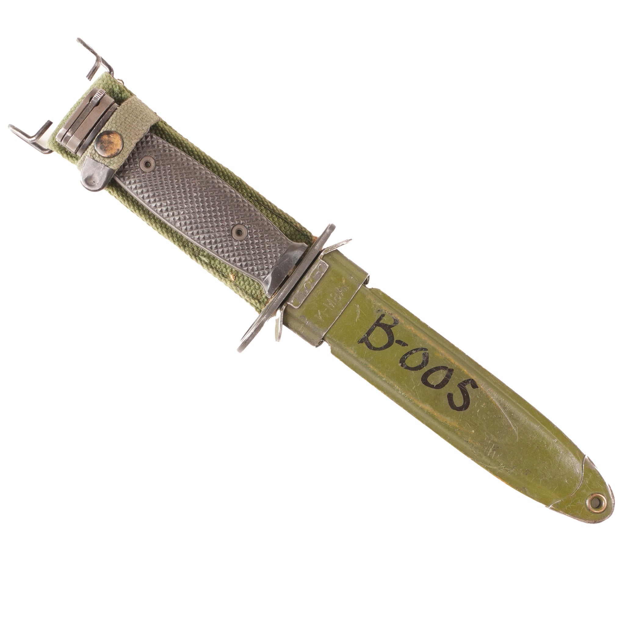 Issued USGI M7 Bayonet w/Scabbard
