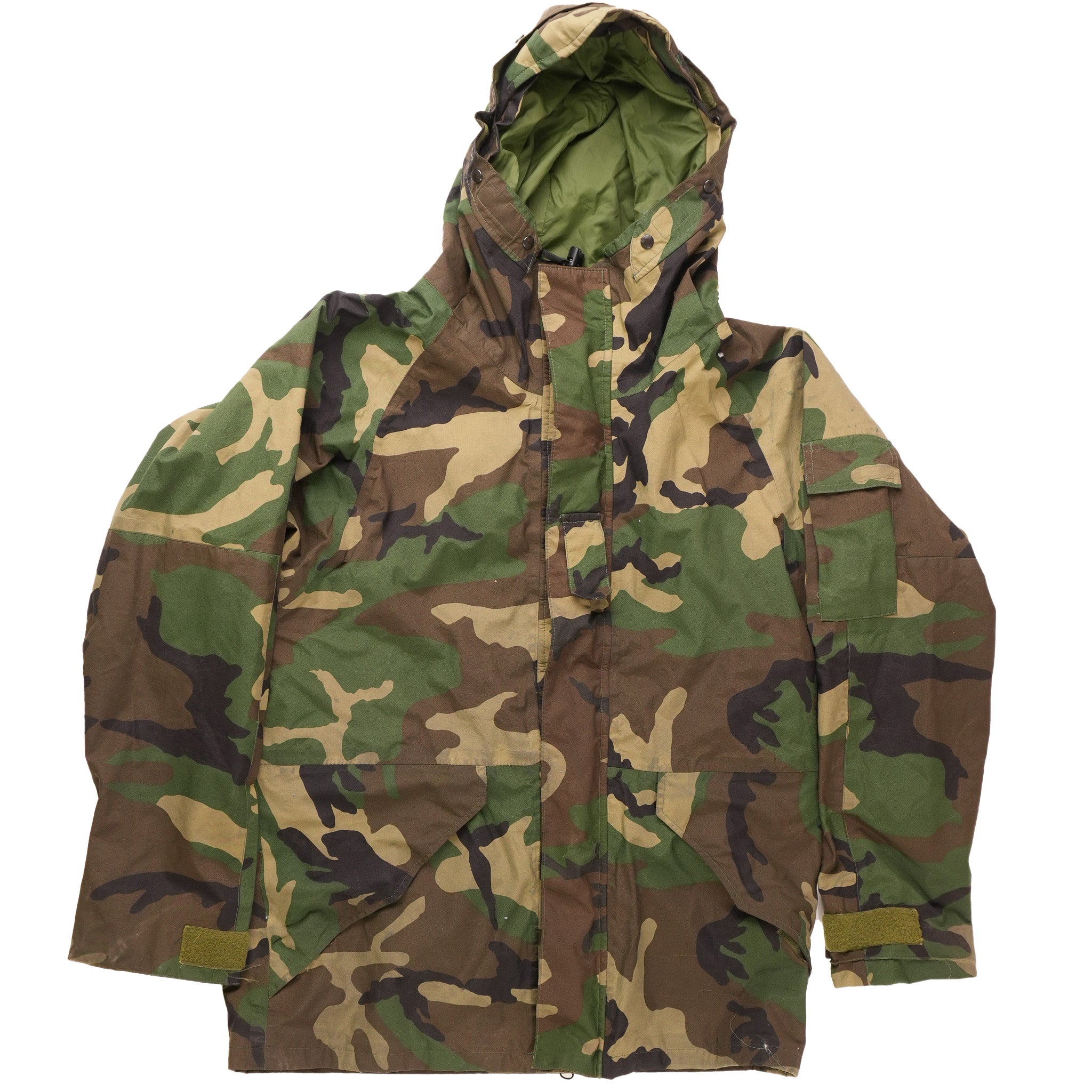 Issued USGI M81 Woodland ECWS Parka – Americana Pipedream Apparel