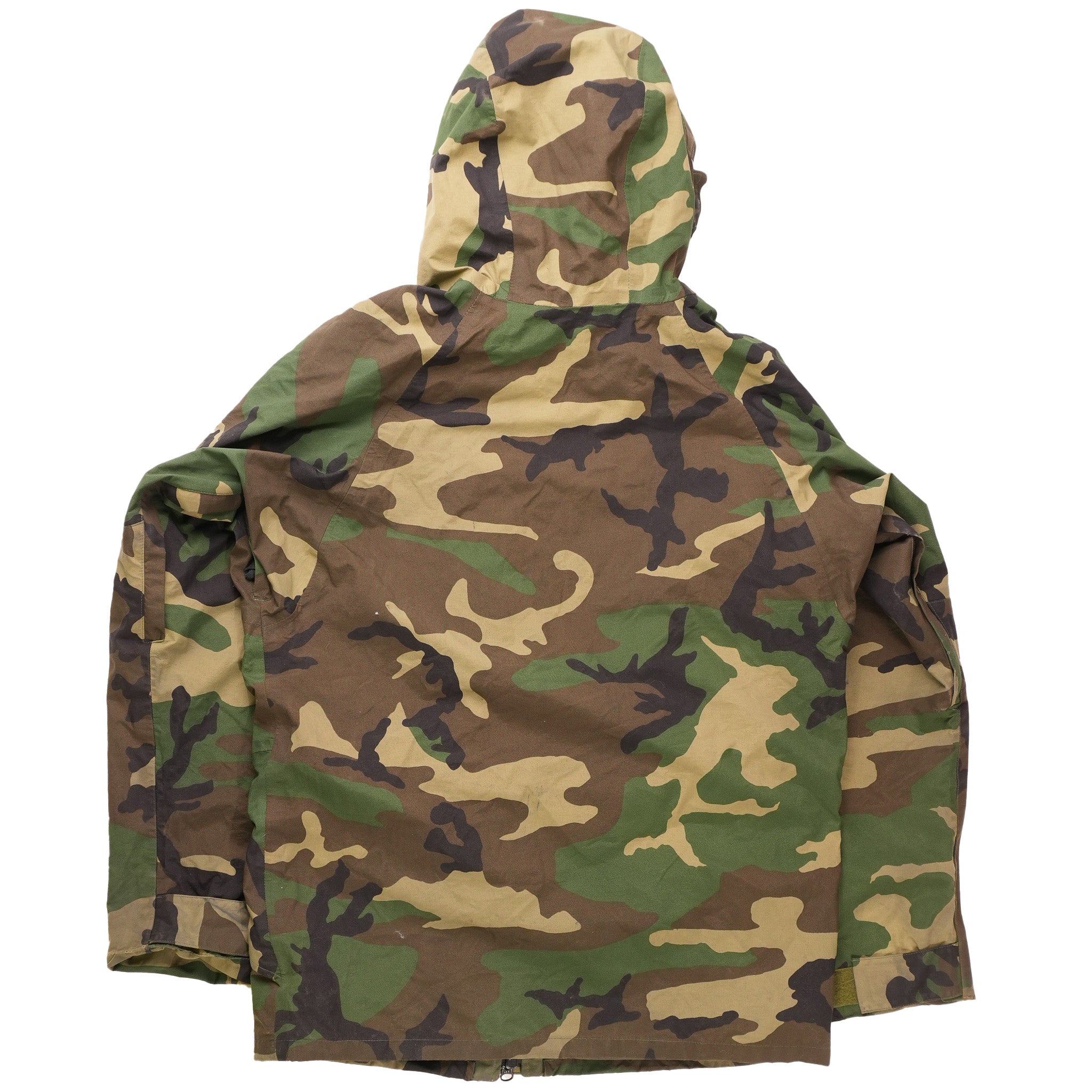 Issued USGI M81 Woodland ECWCS Parka – Military Surplus