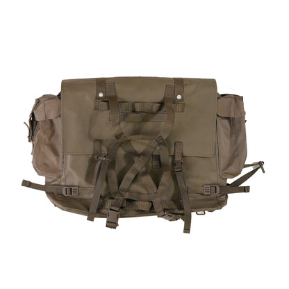 Issued Swiss OD M90 Rubber Rucksack