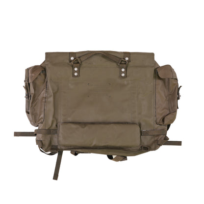 Issued Swiss OD M90 Rubber Rucksack