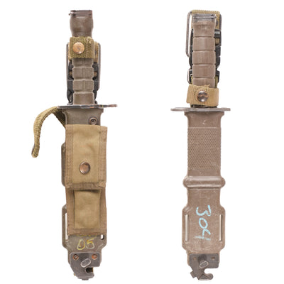 Issued USGI M9 Bayonets W/Scabbard