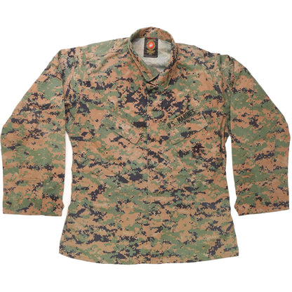 Issued USMC MARPAT Field Shirt