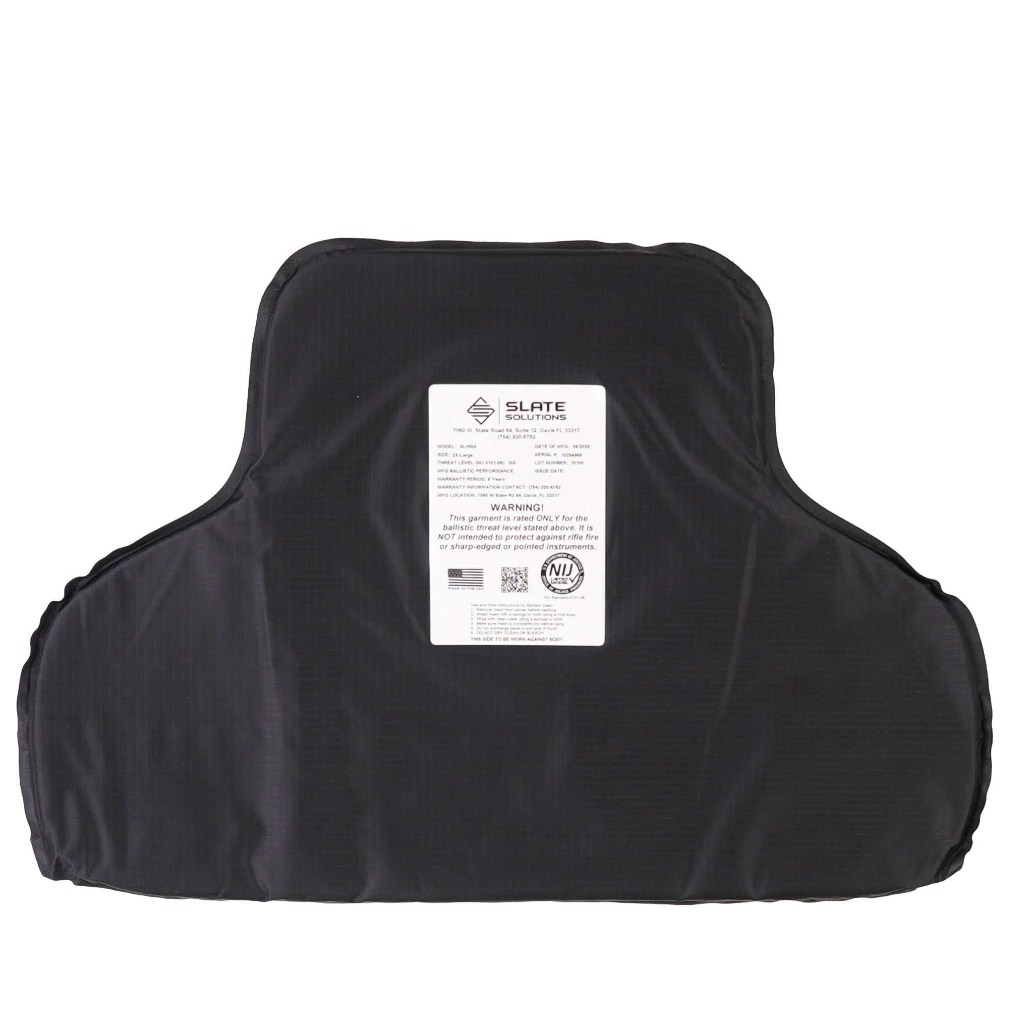 Issued Operation Interflex Soft Armor Carrier w/Kevlar