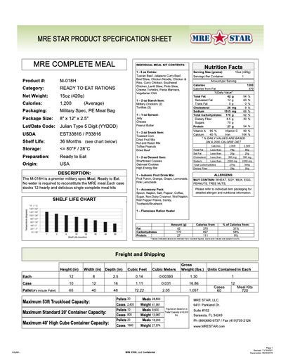 MRE Case
