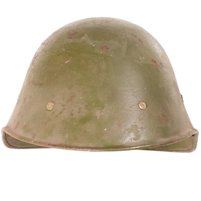Issued WWII Romanian M39 Helmet