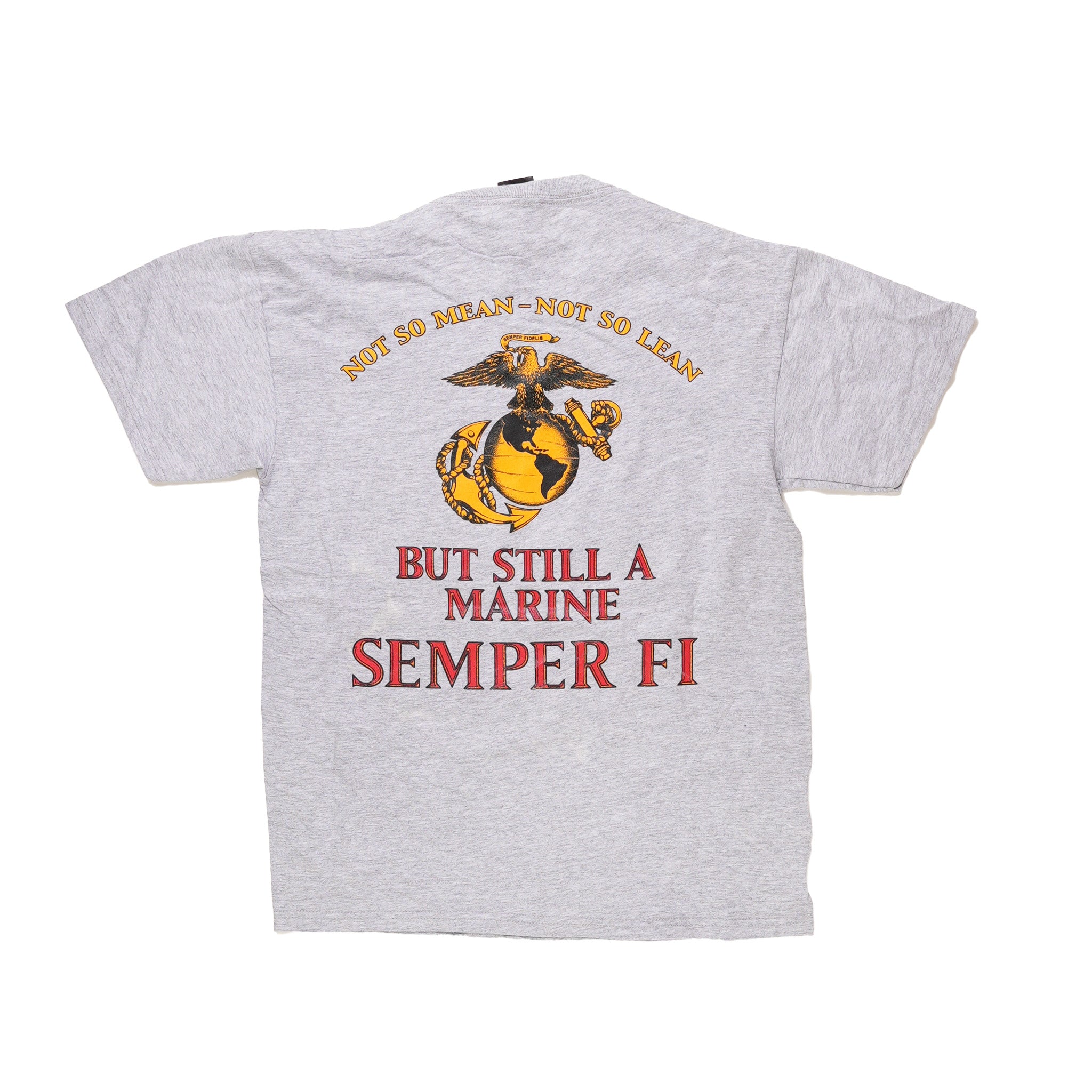 Vintage USMC Veteran's Shirt