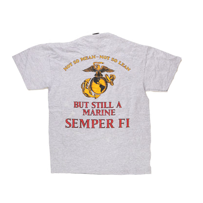 Vintage USMC Veteran's Shirt