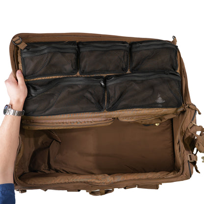 Grade 2 USMC Coyote Roller Cases