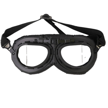Mil-Tec Repro WWII RAF Aviator Goggles (Matte Black)