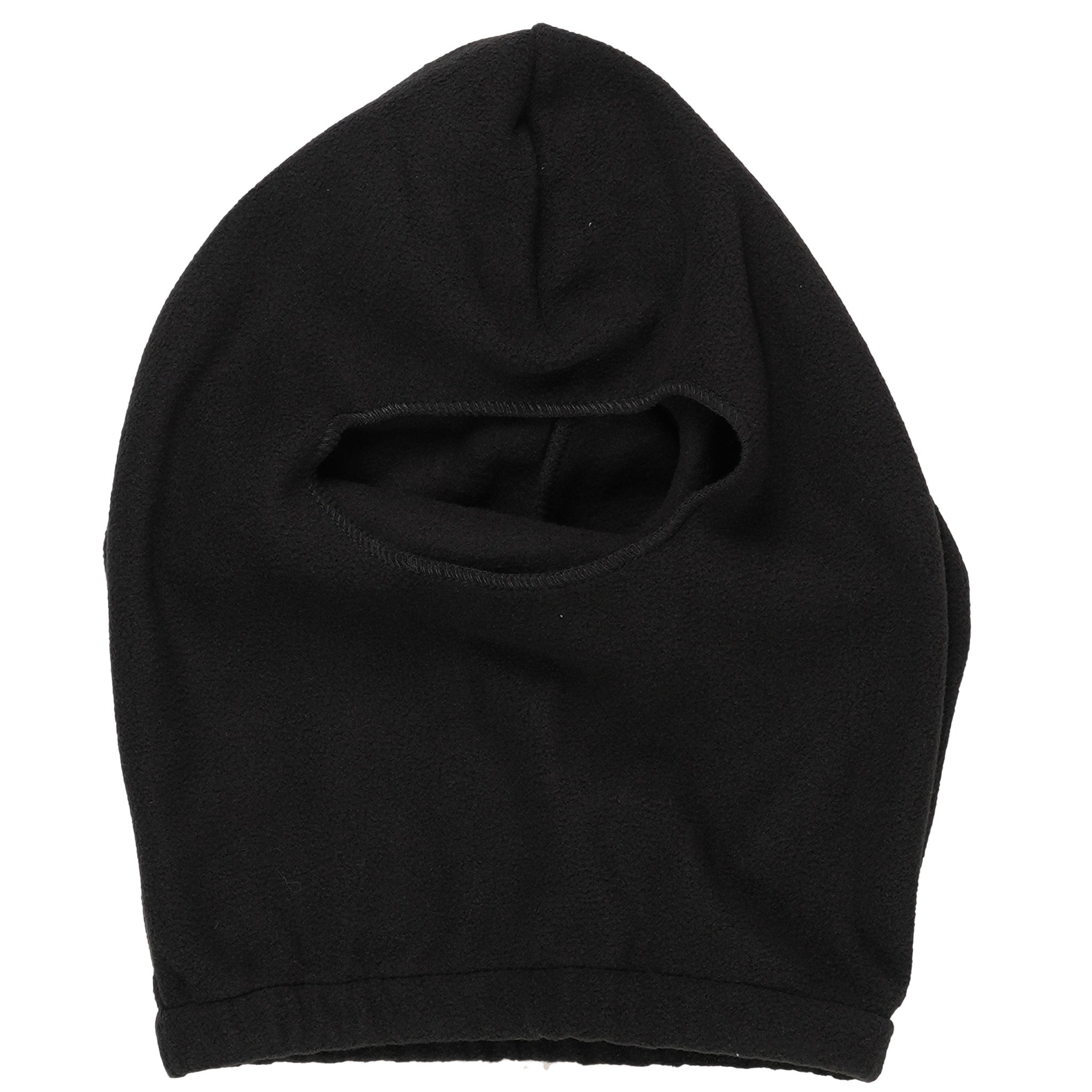 【IMPORT】Tousled balaclava BLACK Mil-Tec® Fleece Balaclava – Americana Pipedream Apparel