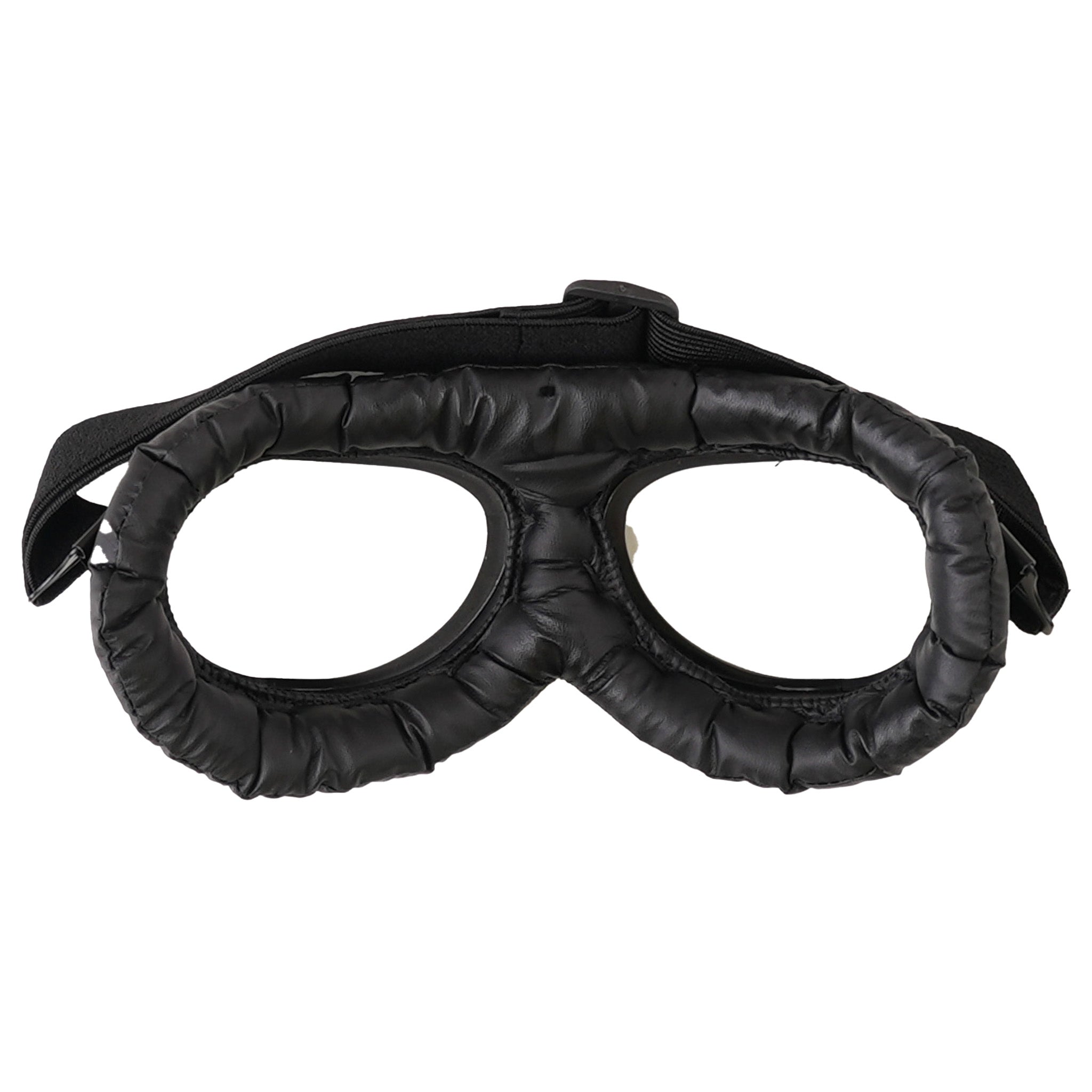 Mil-Tec Repro WWII RAF Aviator Goggles (Matte Black) – Americana
