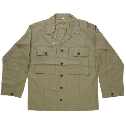 Repro US WWII OD No.3 HBT Jacket