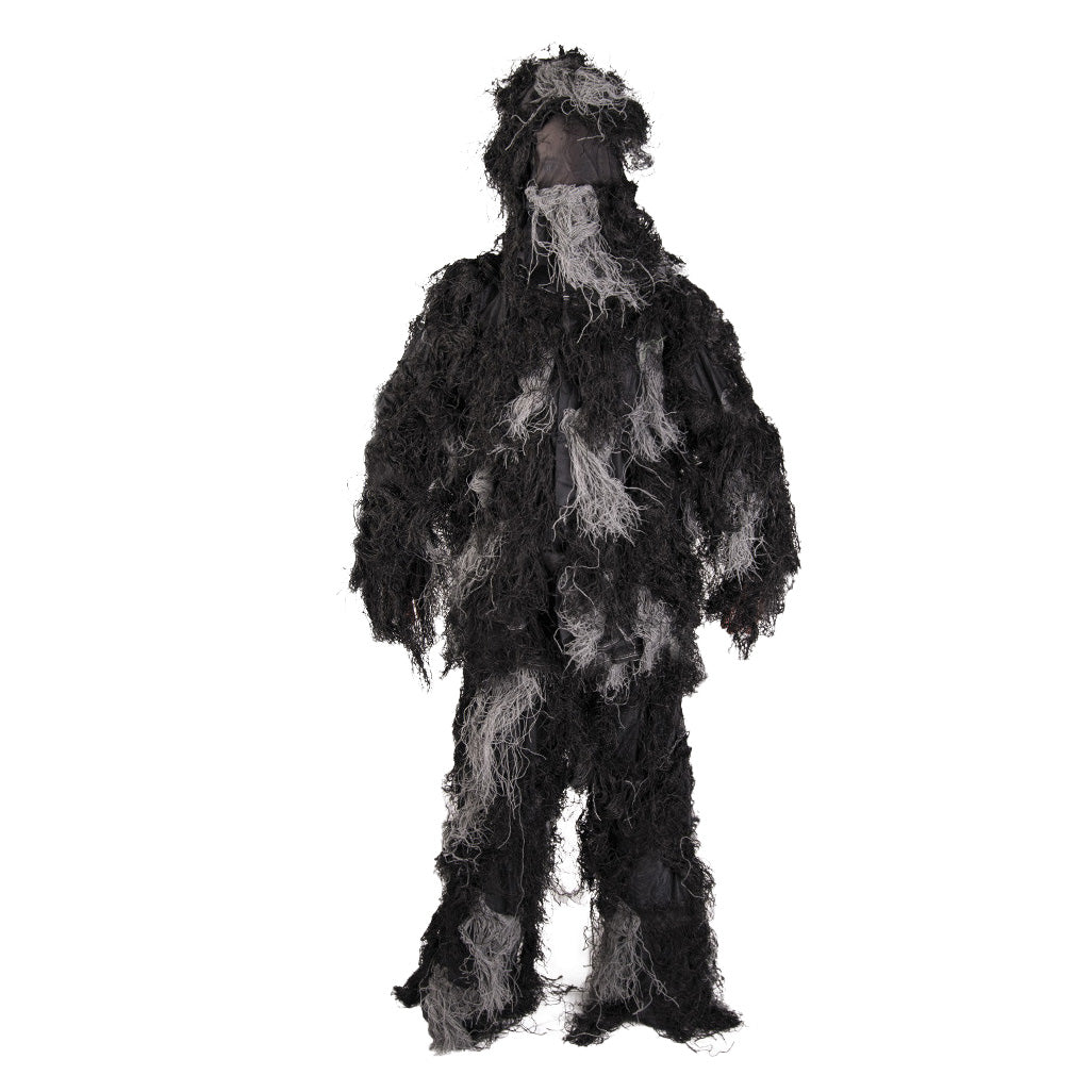 Mil-Tec® Night Camo Ghillie Suit