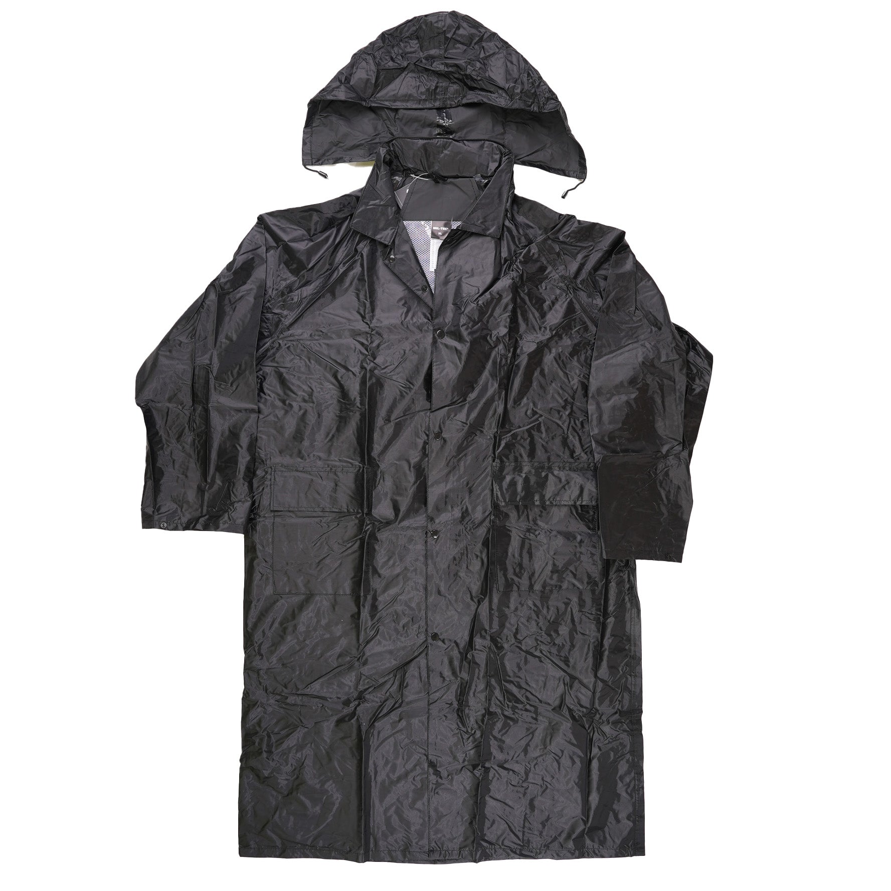 Mil-Tec® Black Rain Coat