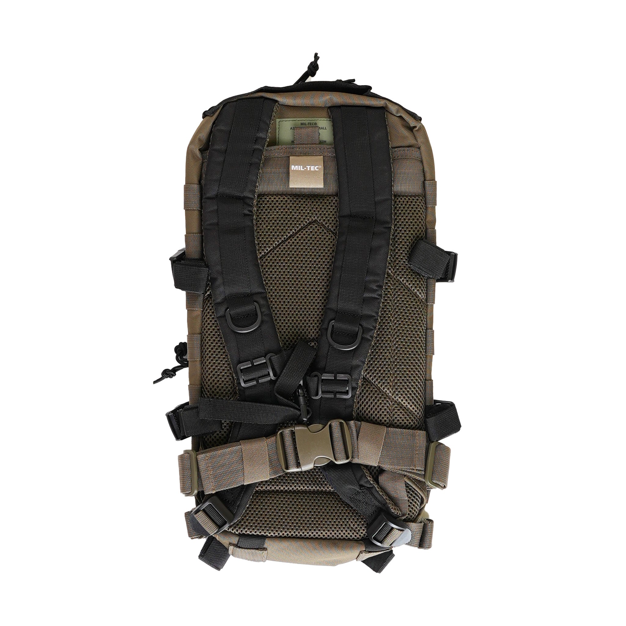 Mil-Tec® Green/Black 20L Ranger Assault Pack