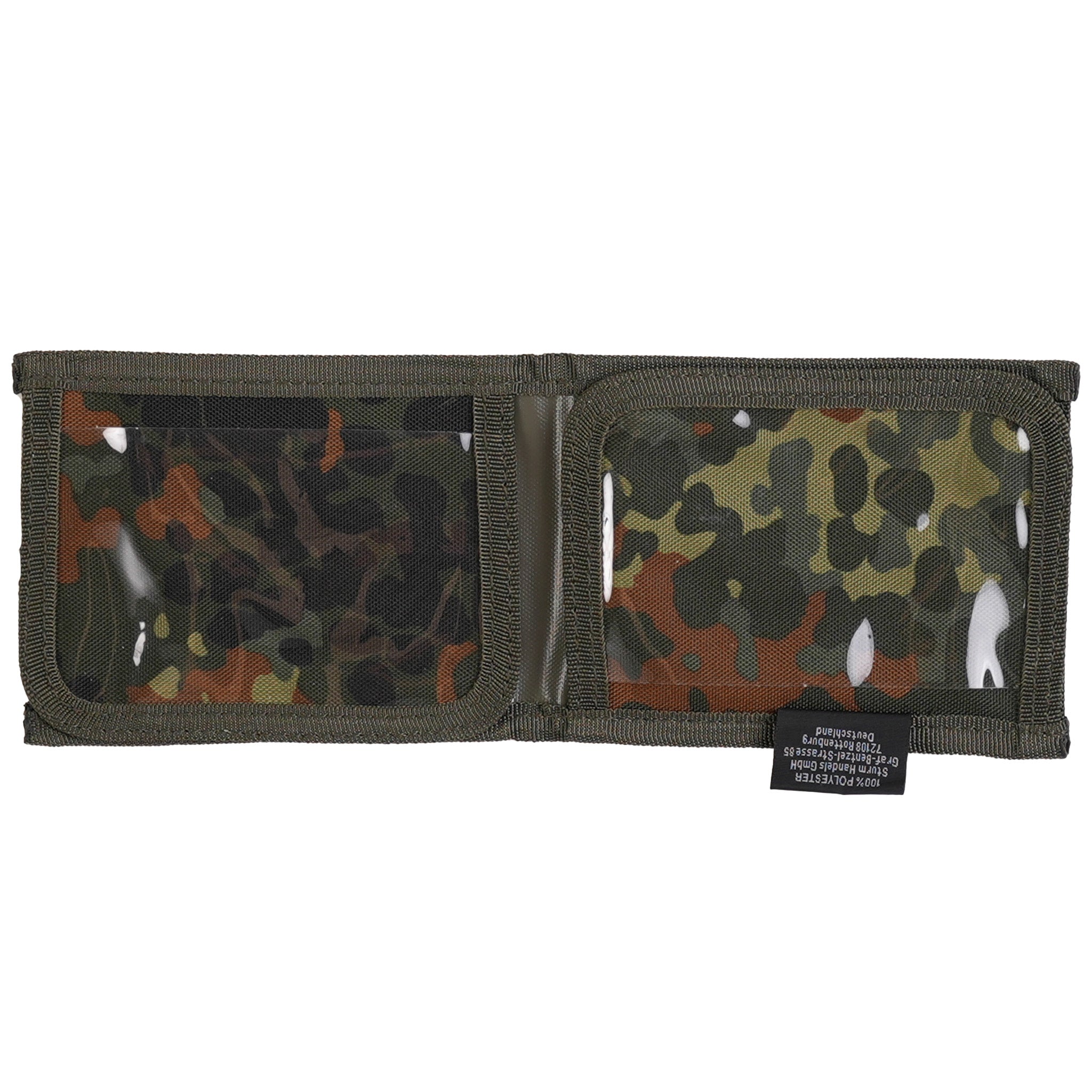 Mil-Tec® Flecktarn ID Case