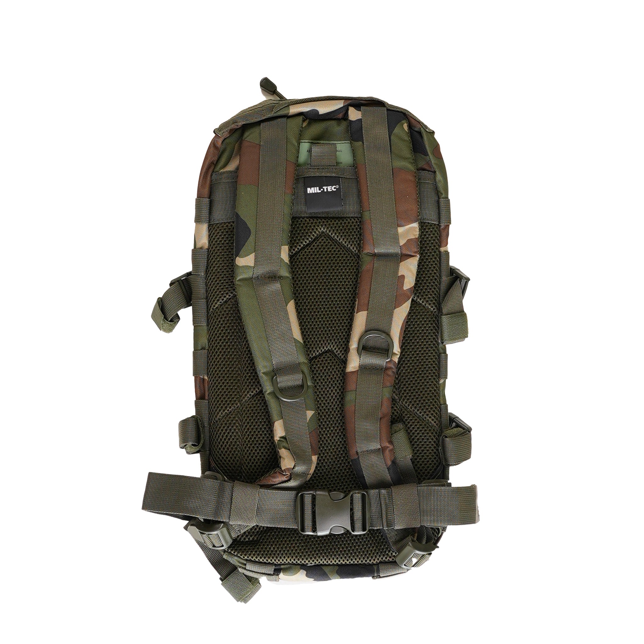 Mil-Tec® Woodland 20L Small Assault Pack – Americana Pipedream Apparel
