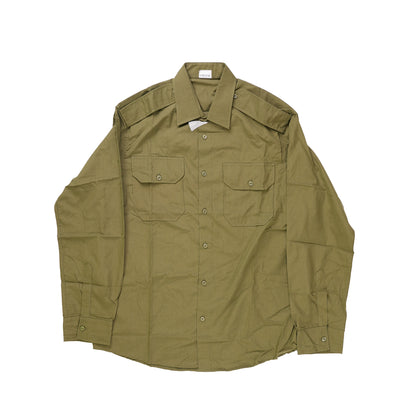 Unissued Greek OD Field Shirt