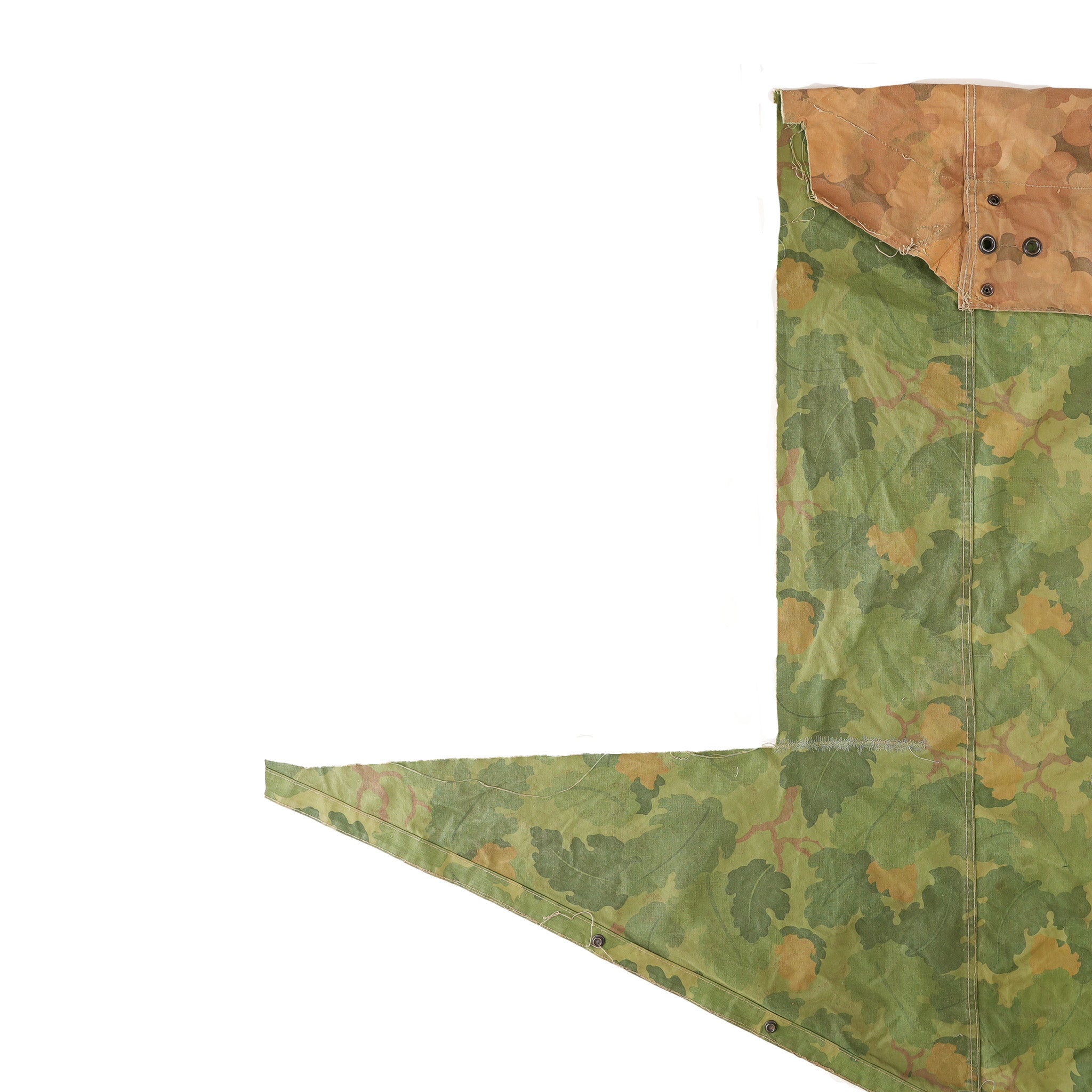 Issued Mitchell Pattern Shelter Halves – Americana Pipedream Apparel