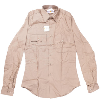 Unissued USGI Khaki AGSU Dress Shirt