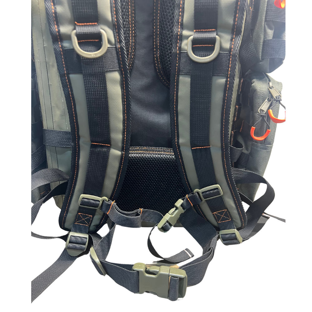 Waterproof Roll Top Bug Out Tactical Survival Backpack