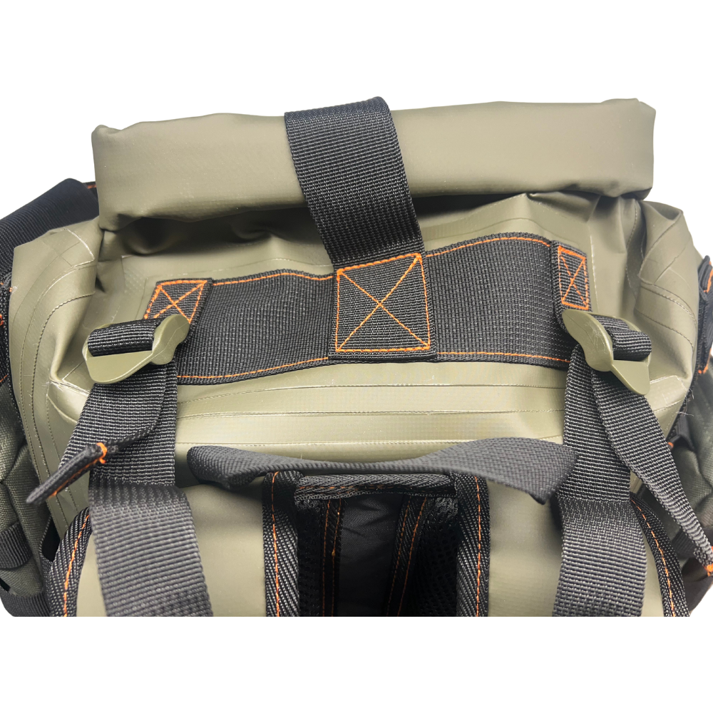 Waterproof Roll Top Bug Out Tactical Survival Backpack