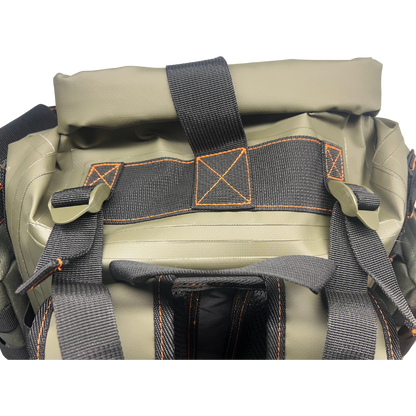 Waterproof Roll Top Bug Out Tactical Survival Backpack