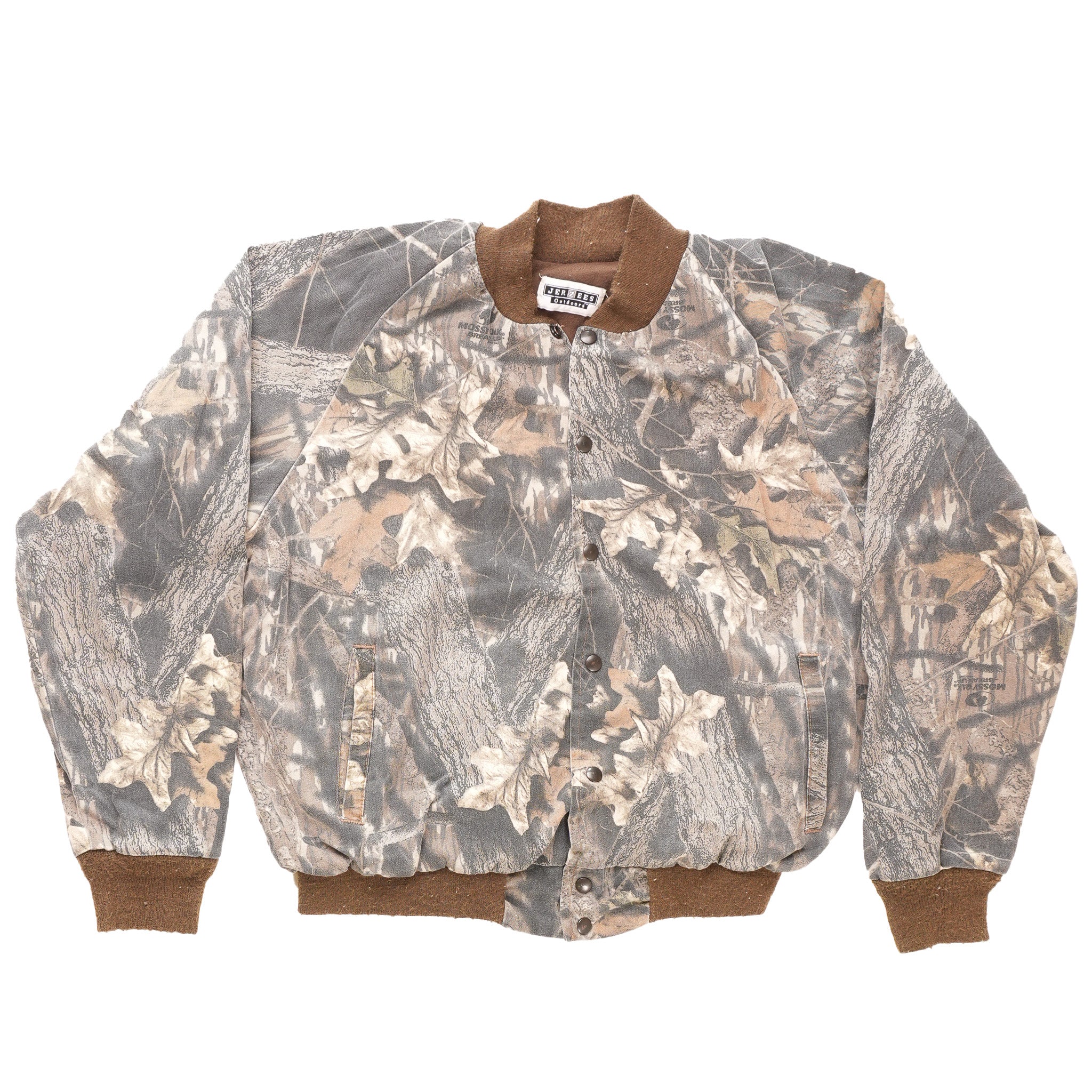Issued Hunting Camo Bomber Jackets