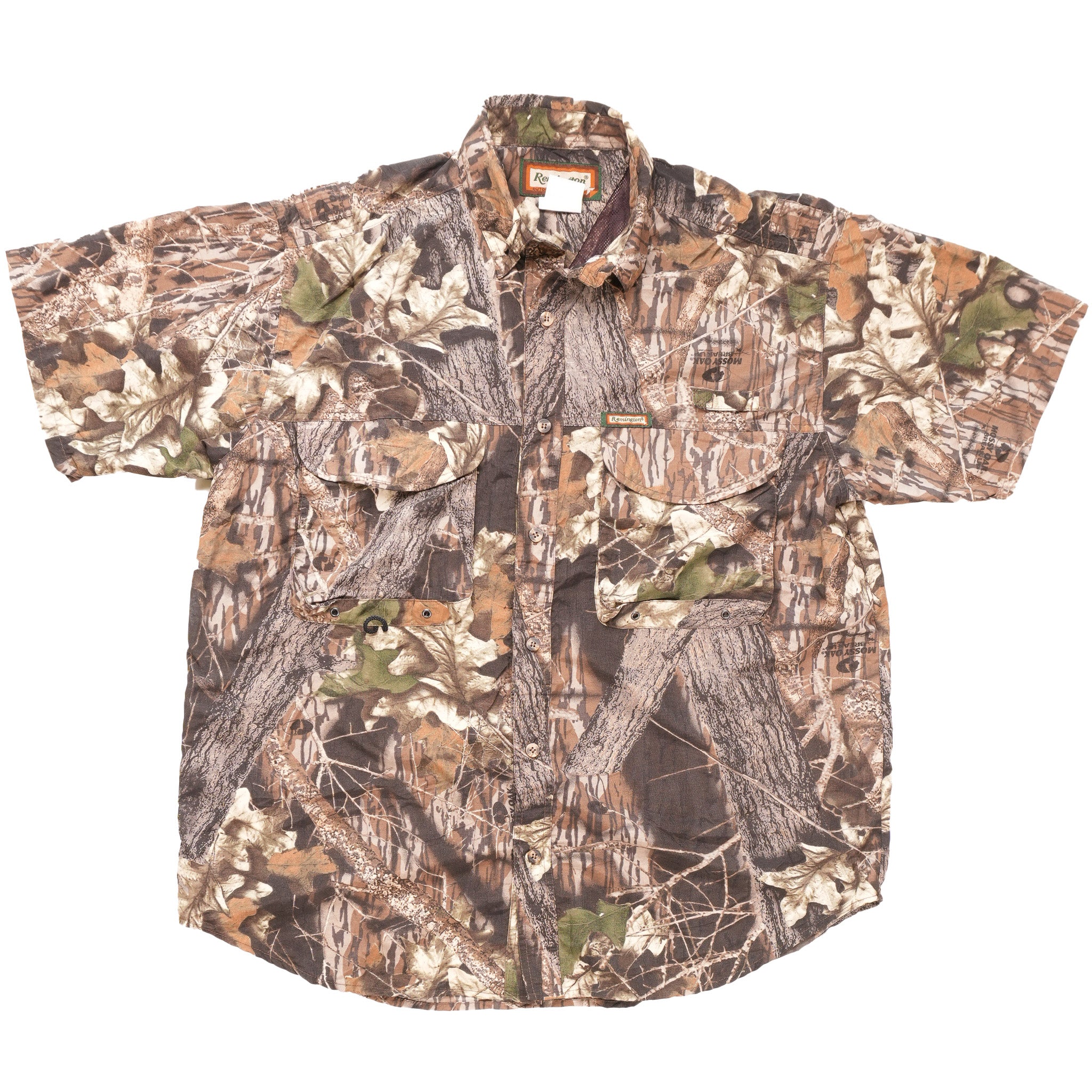 Issued Mossy Oak Button-up Shirt