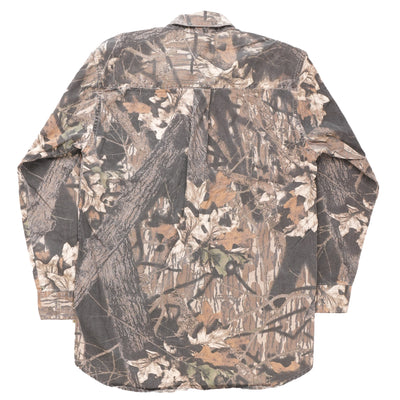 Issued Mossy Oak Button-up Shirt