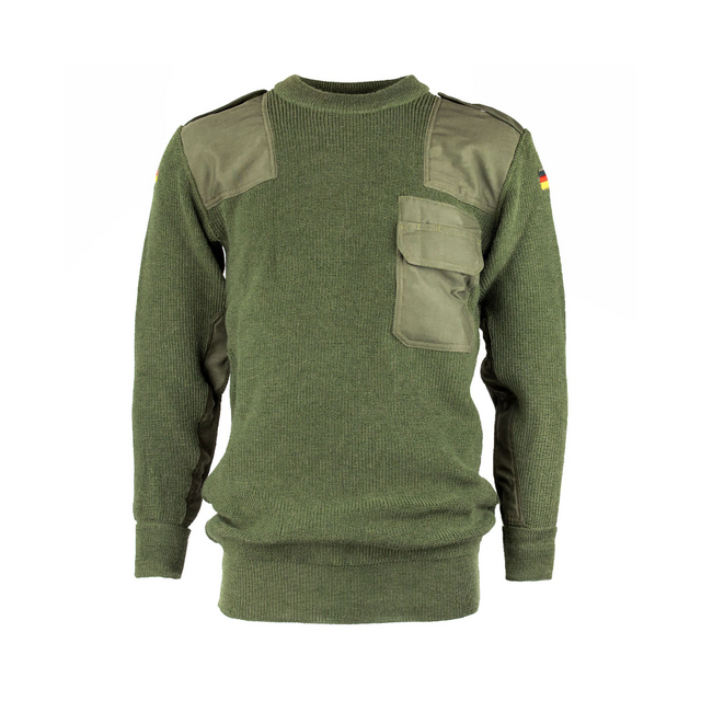 Issued German OD Green Commando Pullover Sweater