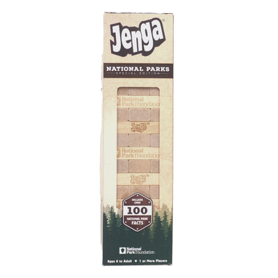 National Parks Edition Jenga
