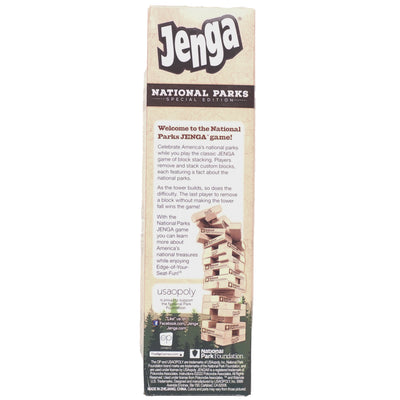 National Parks Edition Jenga