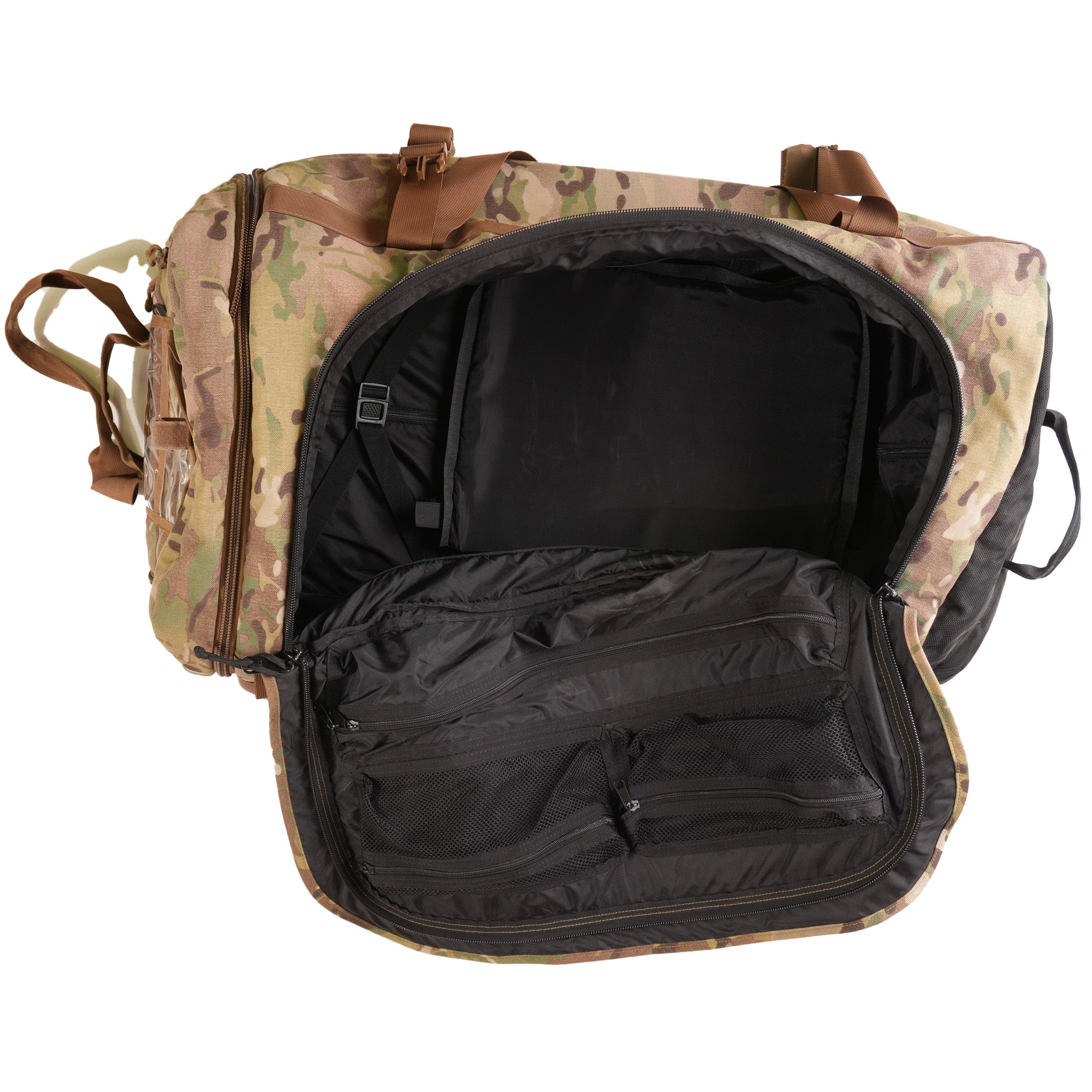 Grade 2 Backpack, Ruck and Roller Bag Grab Bag