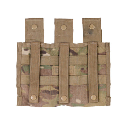 USGI Triple Mag Pouch: OCP